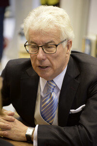 Ken Follett auf der Frankfurter Buchmesse 2017