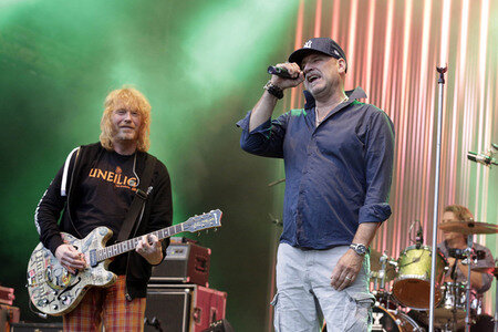 Konzert von Fury in the Slaughterhouse in Hamburg