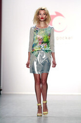 Anja Gockel Fashion Show, Berlin Fashion Week Spring/Summer 2015