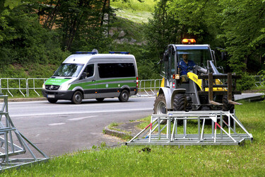 G7-Gipfel auf Schloss Elmau 2015
