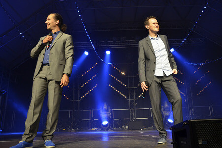 Konzert der Wise Guys in München