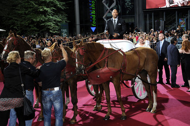 'Hercules' Premiere, Berlin