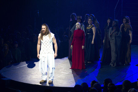 Opernprobe 'Jesus Christ Superstar' in Berlin