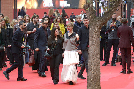 Filmpremiere 'Die My Love', Internationales Filmfestival Rom 2025