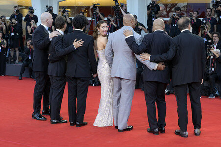 Filmpremiere 'The Smashing Machine', Internationale Filmfestspiele von Venedig 2025