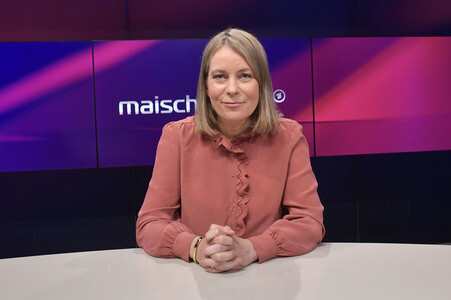 Talkshow 'maischberger' in Berlin