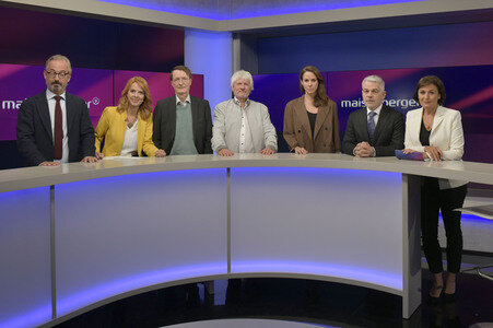 Talkshow 'maischberger' in Berlin