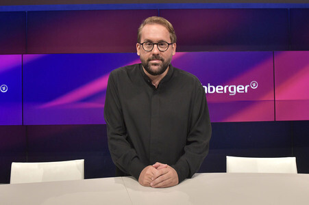 Talkshow 'maischberger' in Berlin