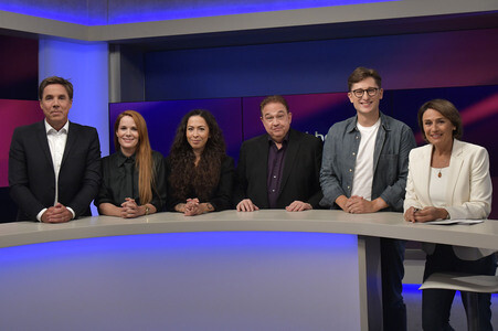 Talkshow 'maischberger' in Berlin
