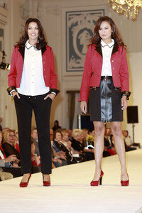 Modenschau von Liz Malraux Couture in Hamburg
