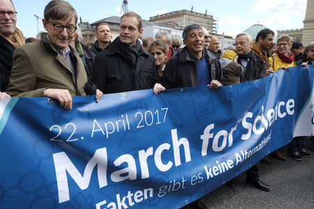 March for Science in Berlin