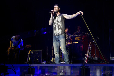 Konzert von Maroon 5 in Madrid