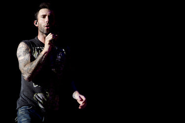 Konzert von Maroon 5 in Madrid
