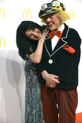 Grand Opening vom McDonald's Restaurant am Flughafen, Frankfurt