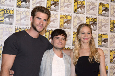 Panel zu 'Die Tribute von Panem - Mockingjay: Teil 2' auf der San Diego Comic-Con International 2015
