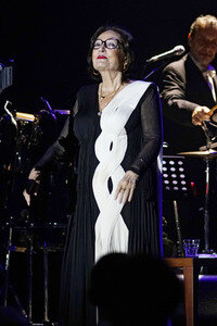 Konzert von Nana Mouskouri in Berlin