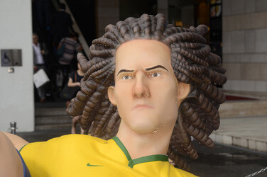 'The Last Game' Fußballspieler, Hong Kong