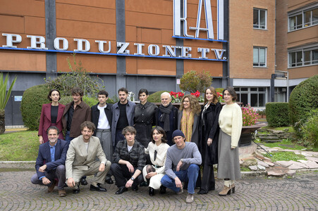 Photocall 'Prima di noi' in Rom