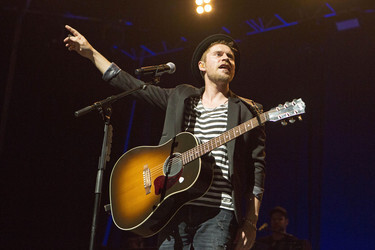 Konzert von Johannes Oerding in Hamburg