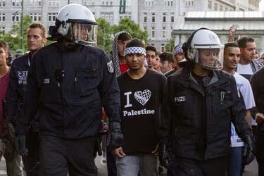 Pro Palästina Demo, Berlin