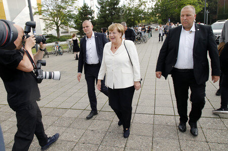 Saisoneröffnung der Berliner Philharmoniker 2025/2026 in Berlin