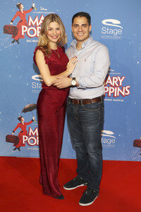 Musicalpremiere 'Mary Poppins' in Hamburg