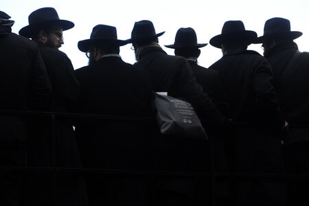 Rabbi 'Klassenfoto 2017' in New York