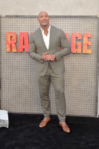 Filmpremiere 'Rampage - Big meets Bigger' in Los Angeles