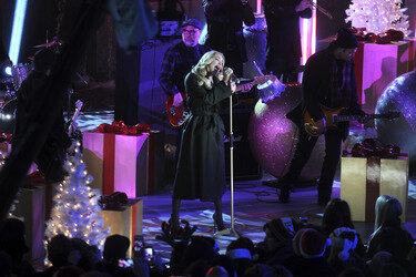 82. Rockefeller Christmas Tree Lighting Ceremony, New York