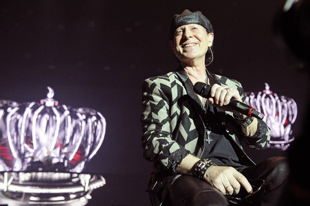 Konzert der Scorpions in Hamburg