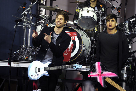 5 Seconds of Summer in der NBC-Show 'Today' in New York