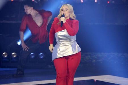 TV-Show 'Silvester-Schlagerbooom 2026 live - Die Wunderlichtershow!' in München