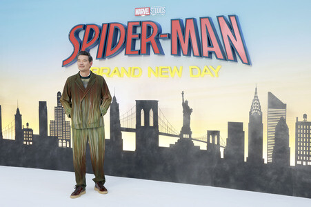 Filmpremiere 'Spider-Man: Brand New Day' in London