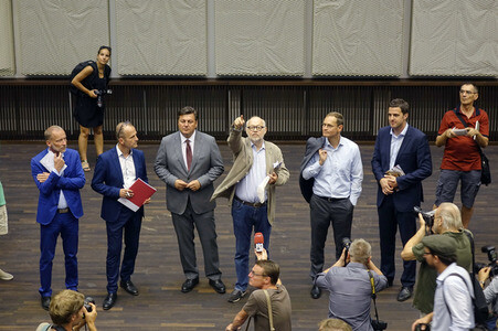 Besichtigung der Staatsoper Unter den Linden in Berlin