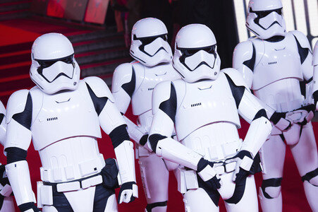 Filmpremiere 'Star Wars: Die letzten Jedi' in London
