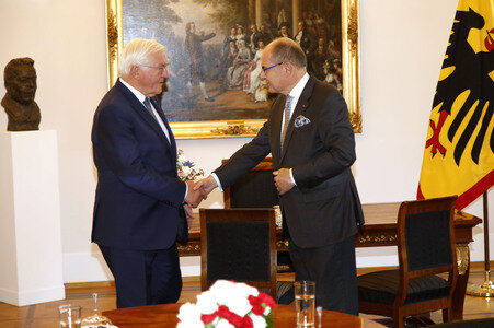 Gespräch mit dem Hohen Repräsentanten für Bosnien und Herzegowina in Berlin