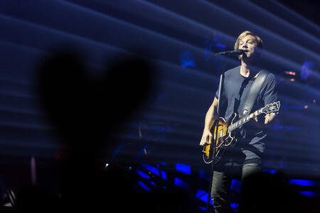 Konzert von Sunrise Avenue und dem Wonderland Orchestra in Berlin