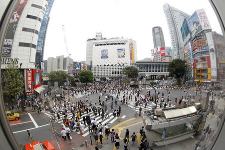 Sightseeing Tokio