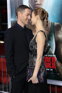 Filmpremiere 'Tomb Raider' in Los Angeles