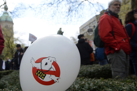 Anti-TTIP-Demo in Hannover