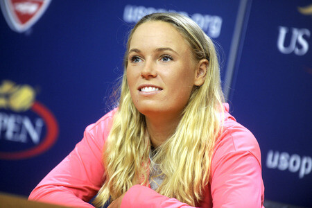 US Open 2015 Pressekonferenz in New York