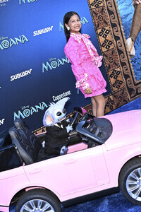 Fimpremiere 'Vaiana' in Los Angeles