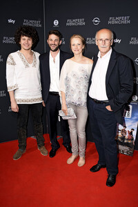 Premiere von 'Die Reise mit Vater' auf dem Filmfest München 2016