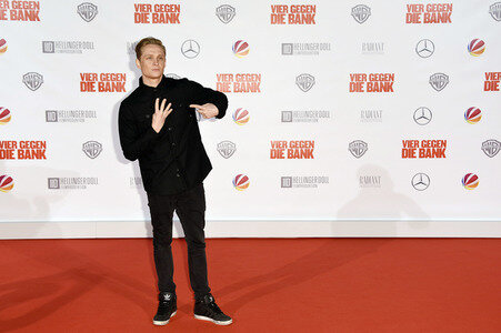 Filmpremiere 'Vier gegen die Bank' in Berlin