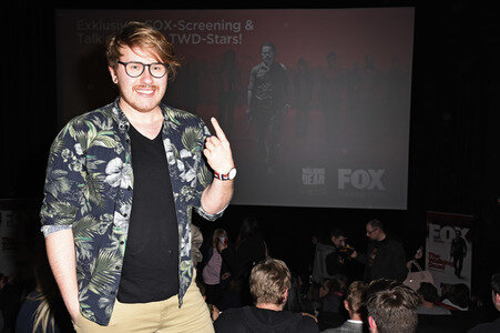 Staffel 7 Screening 'The Walking Dead' in München