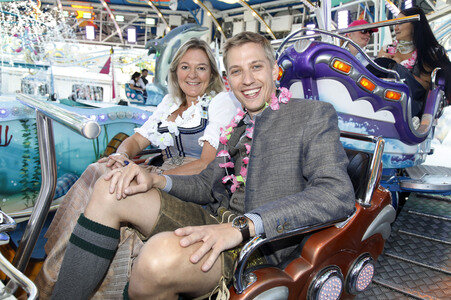 Presserundgang über das Oktoberfest 2025 in München