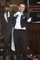 Robbie Williams Konzert, Ischgl