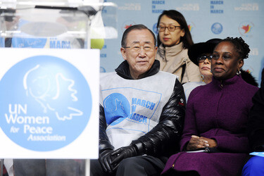 International Women's Day March 2015, New York
