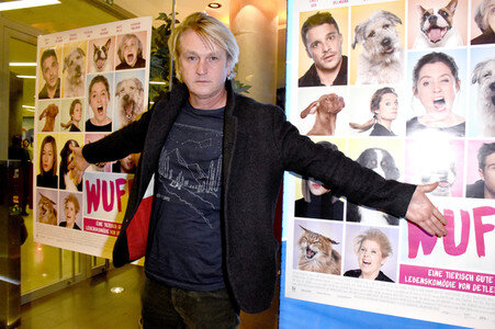 Filmpremiere 'Wuff' in München