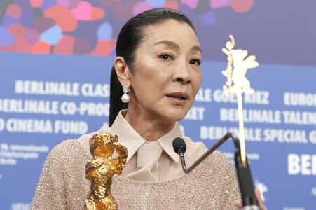 Pressekonferenz mit Michelle Yeoh, Berlinale 2026